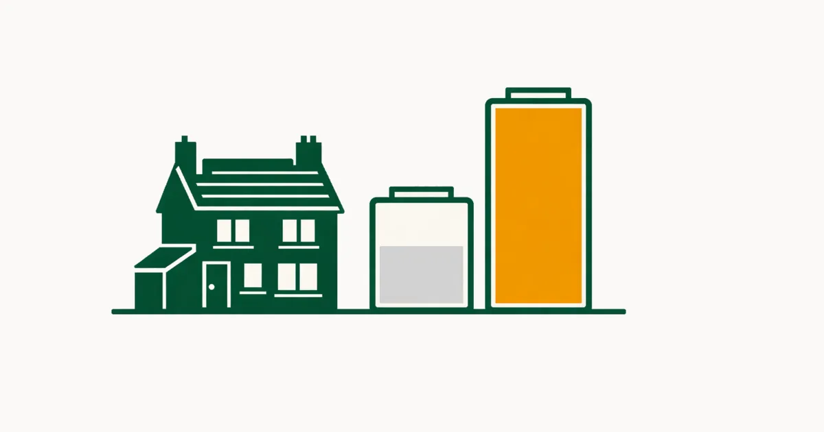Illustration accompanying What a 10kWh battery actually covers