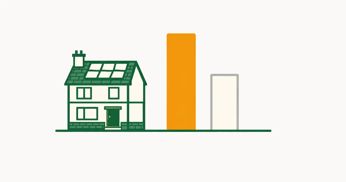 Illustration accompanying What a 4kW solar system actually costs in 2026