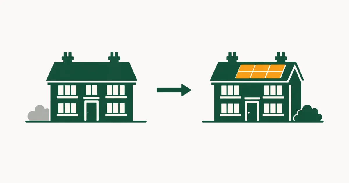 Illustration accompanying How to choose a solar installer