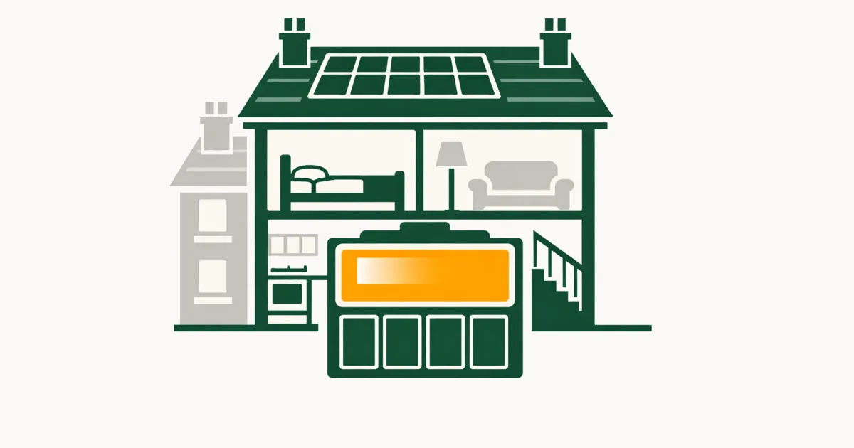 Illustration accompanying Do solar panels work at night?