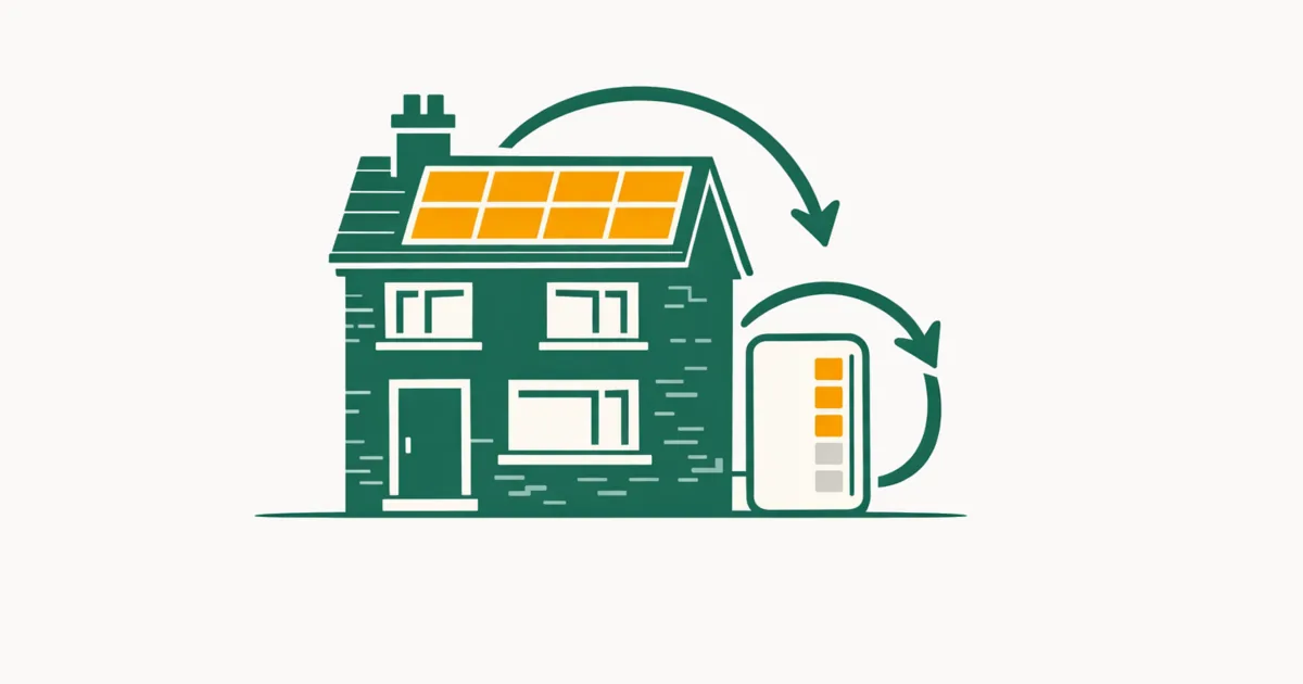 Illustration accompanying Home battery storage
