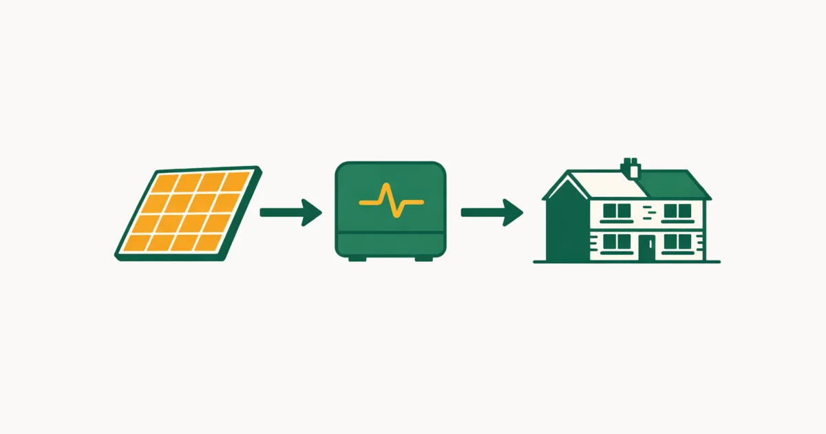 Illustration accompanying How solar works