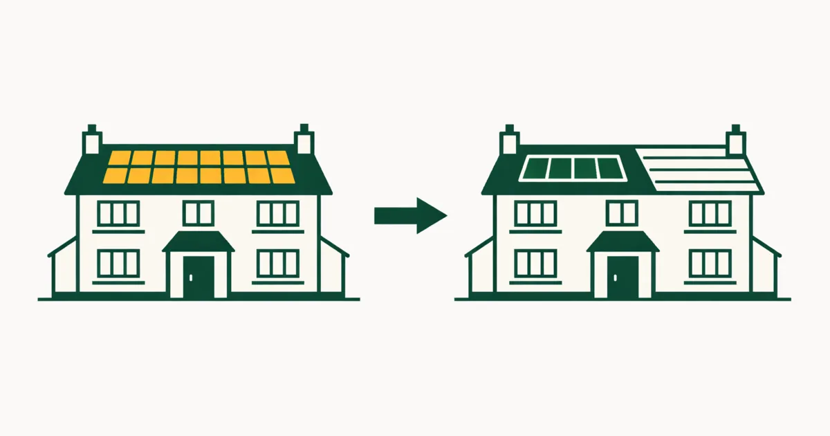 Illustration accompanying How to read a solar panel quote