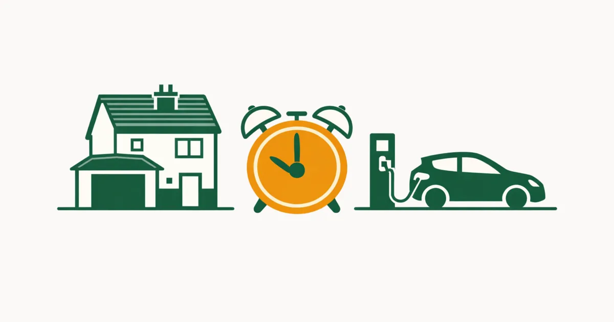 Illustration accompanying Intelligent Octopus Go: the EV tariff that schedules your car