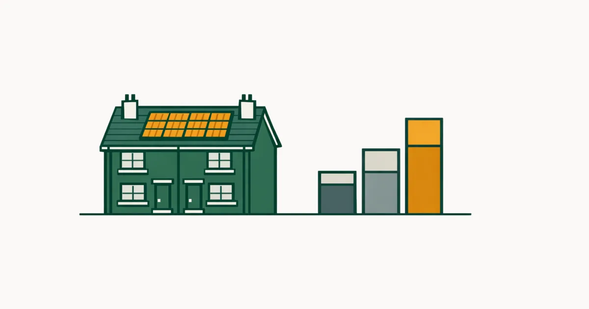 Illustration accompanying What solar panels cost
