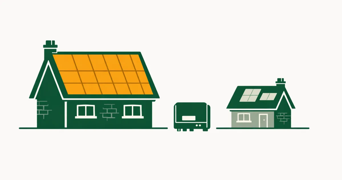 Illustration accompanying Why two solar quotes for the same roof differ by thousands